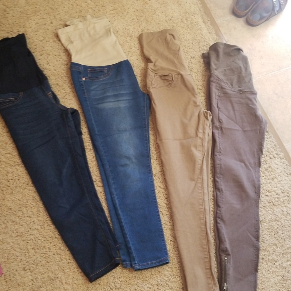 Maternity jeans